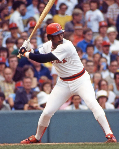 1978 Boston Red Sox JIM RICE Glossy 8x10 Photo Print Poster HOF 2009 Cover