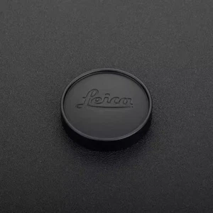 Front Metall Objektivdeckel für Leica 50mm f:1.4 V2 Summilux-M Objektiv E43 Version schwarz - Bild 1 von 5