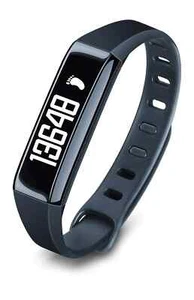 BEURER AS 80 Aktivitätssensor Bluetooth Aktivitäts- Schlaftracking Schwarz - Bild 1 von 1