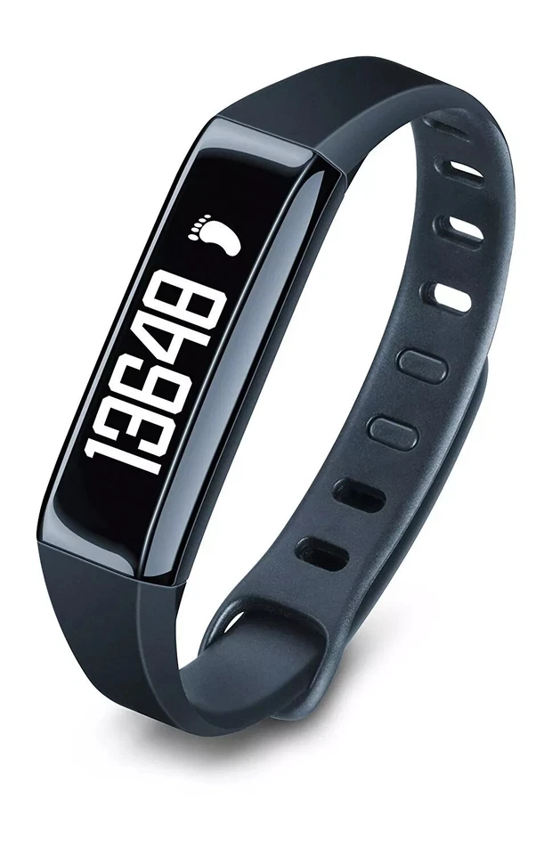 BEURER AS 80 Aktivitätssensor Bluetooth Aktivitäts- Schlaftracking Schwarz - Bild 1 von 1