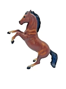 Vintage Breyer Classics Modellpferd Rex Bay Aufzucht Kampfhengst #185 1965-1980 - Bild 1 von 14