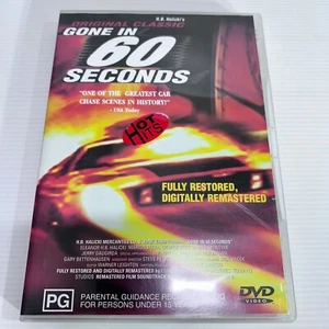 Gone In 60 Seconds (DVD, 1974) Marion Buscia - Picture 1 of 3