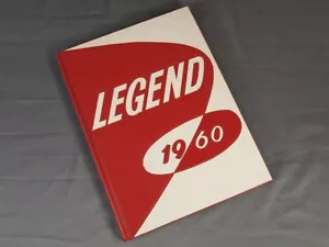 1960 The Legend Yearbook Parsippany High School Parsippany New Jersey - Bild 1 von 6