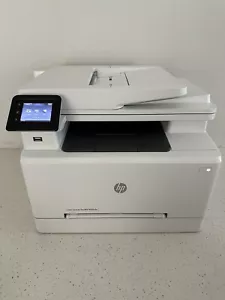HP LaserJet Pro M283cdw All-in-One Color Printer - White - Picture 1 of 6
