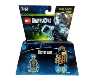 Lego Dimensions Fun Pack 71238, Doctor Who, Minifigures, Dalek, Neuf, jamais ouvert - Photo 1/1