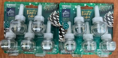 10 格莱德限量版香味精油补充闪烁松树和雪松插件云杉 — 第 1/3 张图片