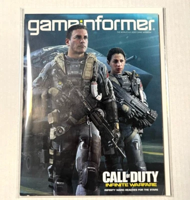 Game Informer Magazine Issue #279 JUL 2016 CALL OF DUTY: INFINITE WARFARE NM+ - Image 1 of 4