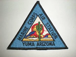 PARCHE DE ESTACIÓN AÉREA USMC YUMA CUERPO DE MARINES - COLOR - Imagen 1 de 1