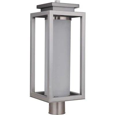 Craftmade ZA1325-SS-LED Vailridge Post Light or Accessories Stainless Steel - Image 1 of 4