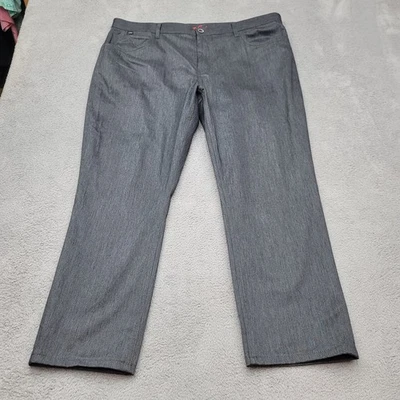 Pantalones Robert Graham Para Hombre 40 Gris Kipling Sastre Recto Preppy Diseñador Foto 1 de 4