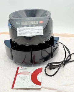 Cassida C100 Electronic Coin Counter/Sorter-Used Once-Minty! - Picture 1 of 6