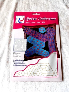 Gutta-Seidenkissen "DICE" 40x40,Pongé 8  NEU & OVP - Bild 1 von 2