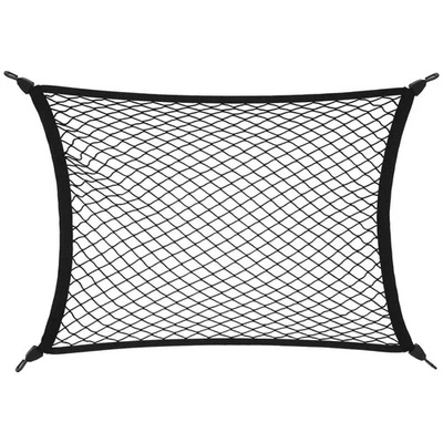  Car Trunk Net Truck Bed Accessories Stretchable Elastic Automotive Cargo Nets - Bild 1 von 4
