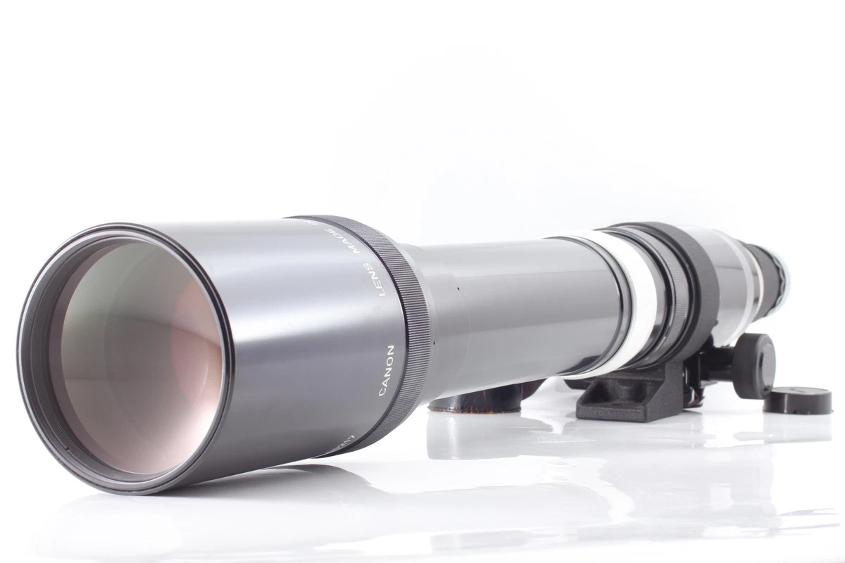 Canon FL Telephoto Camera Lenses for sale | eBay