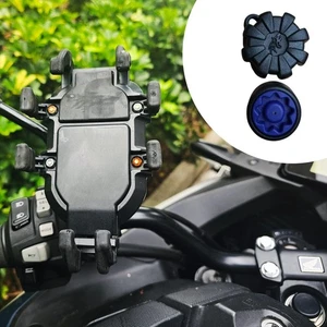 Motorcycle Phone Holder Lock Knob Set Easy to Install Motorcycle Accessories - Picture 1 of 5