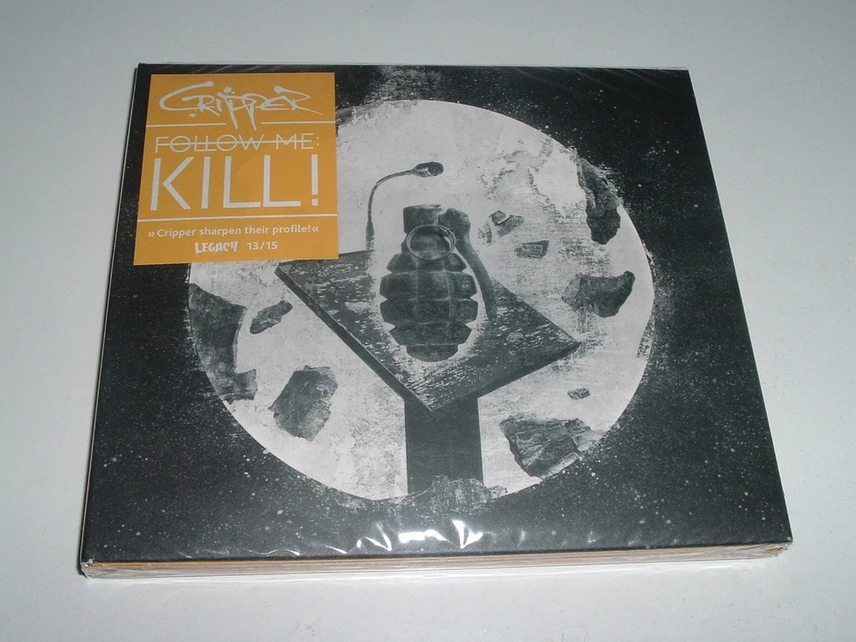 CRIPPER - FOLLOW ME: KILL! - CD Album, Digipak (2017) - Bild 1 von 2