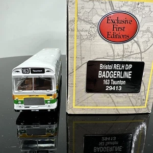 EFE 29413. BRISTOL RELH D/P. BADGERLINE. 163 TAUNTON. BOXED. - Picture 1 of 12