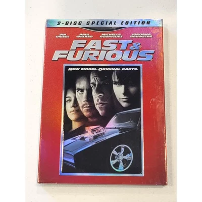 Fast & Furious DVD Action Crime Thriller 2-Disc Special Edition Vin Diesel Paul - Image 1 of 2