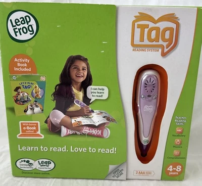 New Leap Frog Tag Reading System - Toy Story  Storybook And Handheld Device Pen - Image 1 of 4