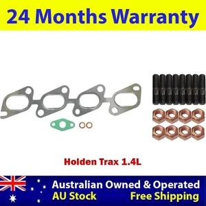 Turbo Charger&Exhaust Manifold Installation Stud&Gasket Kit For Holden Trax 1.4L - Picture 1 of 4