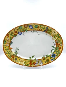 HERMES Keept Siesta Piatto Grande Arancione 41,5Cm - Foto 1 di 7