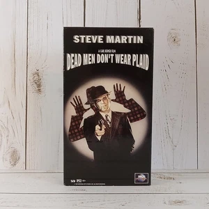 Dead Men Don't Wear Plaid VHS Tape 1982 Comedy / Noir Steve Martin 1996 Release - Bild 1 von 8