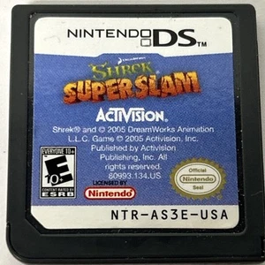 SHREK SUPERSLAM NINTENDO DS SPIEL 3DS 2DS LITE DSI XL - Bild 1 von 1