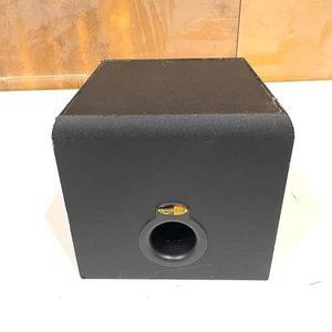 Système de haut-parleurs filaire certifié THX Klipsch ProMedia 2.1 subwoofer uniquement - POUR PIÈCES - Photo 1/8