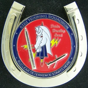 532nd Training Squadron Commander Challenge Coin - Picture 1 of 2