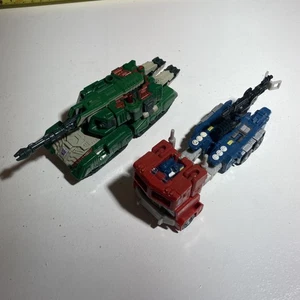 Transformers Classics Optimus Prime vs Megatron Ultimate Battle Loose Figures - Picture 1 of 7