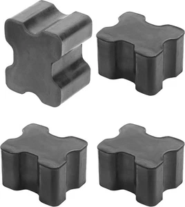 Rubber Coil Spring Spacers Spacer Booster Small Boosters 4 Pcs Front Rear Lift - Bild 1 von 6