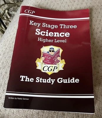 CGP Key Stage Three Science (Higher Level) Study Guide - Like New - Image 1 of 2