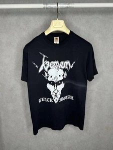 Venom Band Black Metal Logo Vintage T-Shirt Größe M - Bild 1 von 4