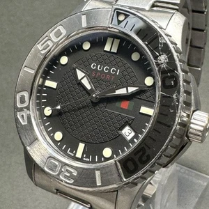 Orologio Gucci G-Timeless Sport 126.2 Linea Sherry Movimento Quarzo Acciaio Inox - Foto 1 di 10