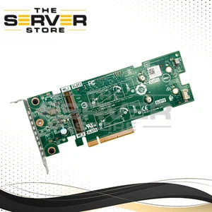 Dell Dual M.2 Slot NVMe SSD PCIe Boss Controller Adapter Card LP (K4D64) K4D64 - Picture 1 of 3