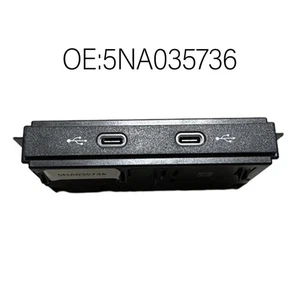 For Tiguan For MK2 Compatible USB Ports Quick Install Vehicle Accessories - Picture 1 of 9