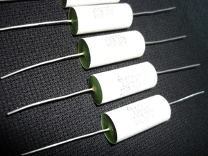 8 Stk. K73-11 / К73-11 Kondensatoren 2,2uF 160V NEU - Bild 1 von 2