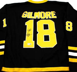 Adam Sandler signiertes Happy Gilmore Trikot Boston Bruins mit Beckett BAS COA BV13317 - Bild 1 von 4