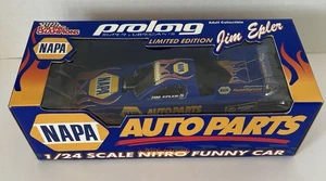 Jim Epler 1/24 Scale Funny Car Rug Doctor Napa Limited Edition Diecast 2001 - Picture 1 of 9