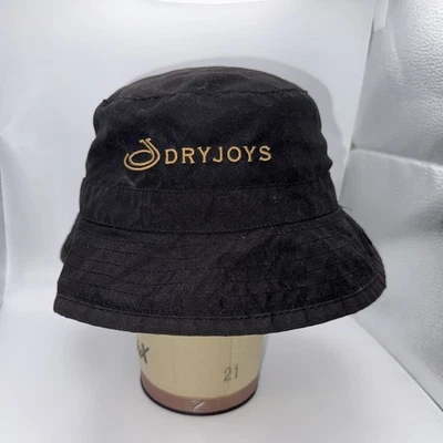 FootJoy DryJoys Sombrero Cubo Adulto XL Negro Poliéster Logo Golfista Foto 1 de 4