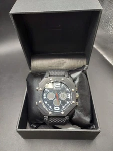 Axiom Black Quartz Herrenuhr - Bild 1 von 10