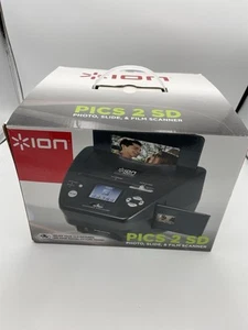 ION Pics 2 SD Plus Slide Negative and Picture Scanner - NEW Open Box - Picture 1 of 4