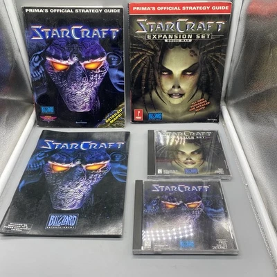 Расширенный набор Star Craft & Star Craft руководства по стратегии Brood War & Prima's - Изображение 1 из 4