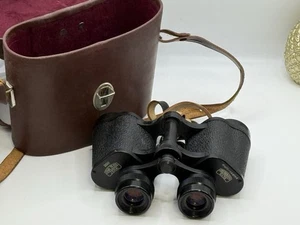 Carl Zeiss Jena Deltrintem 8x30 Vintage Binocular Multi-Coated - Picture 1 of 20