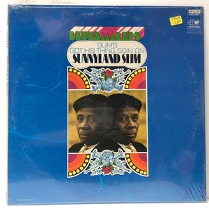 Sunnyland Slim-Slim's Got His Thing Goin' On-World Pacific 12890-SEALED - Bild 1 von 2
