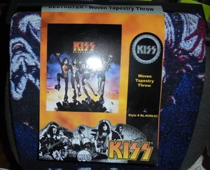 Arazzo da parete tessuto Kiss DestroyerThrow Funky People 2008 - Foto 1 di 6