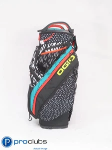 Mint! OGIO Woode Silencer Safari 15-Way Cart Bag w/ Rain Hood - 443267 - Picture 1 of 5
