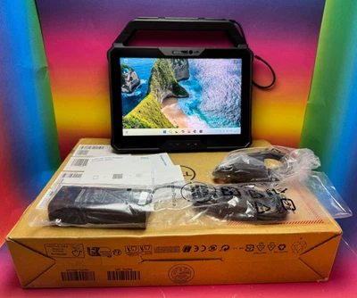 Dell Latitude 7030 Rugged outdoor Tablet i5-1240U 16GB 256GB LAN Griff Pen Win11 - Bild 1 von 4