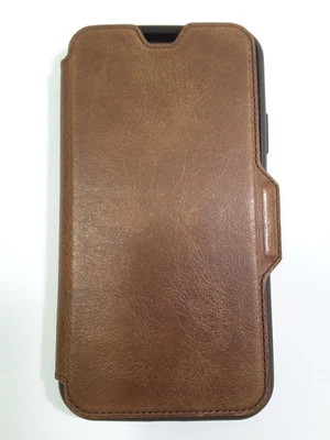 OTTERBOX Strada Series Folio Case for Apple iPhone 11  - espresso brown - Image 1 of 4