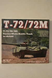 T-72 / 72M Soviet Main Battle Tank PB Wings & Wheels Publications - Picture 1 of 1